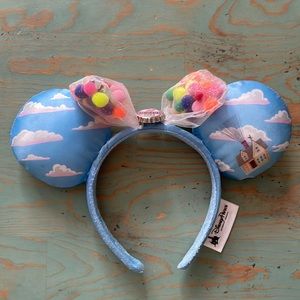 Disney Parks Mickey Ears -Up theme